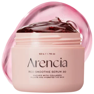 Arencia Overnight Red Smoothie Face Mask Serum