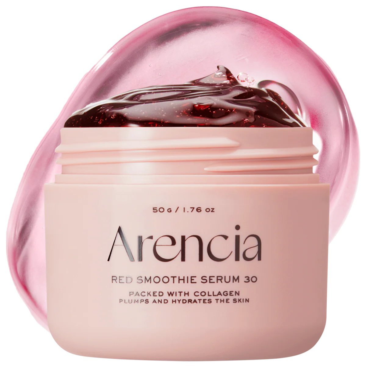 Arencia Overnight Red Smoothie Face Mask Serum