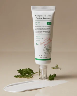 Complete No-Stress Physical Sunscreen V.3 Size: 50ml