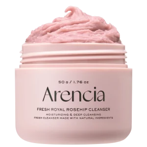 Arencia Fresh Rosehip Mochi Cleanser