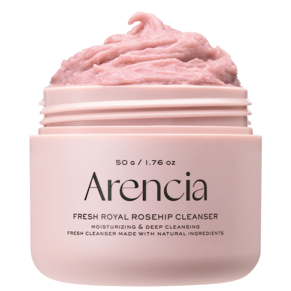 Arencia Fresh Rosehip Mochi Cleanser