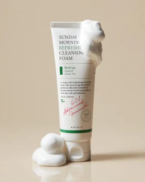 Sunday Morning Refreshing Cleansing Foam Size: 120ml