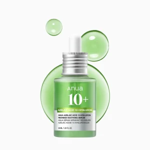 Azelaic Acid 10 Hyaluron Redness Soothing Serum 30 ml