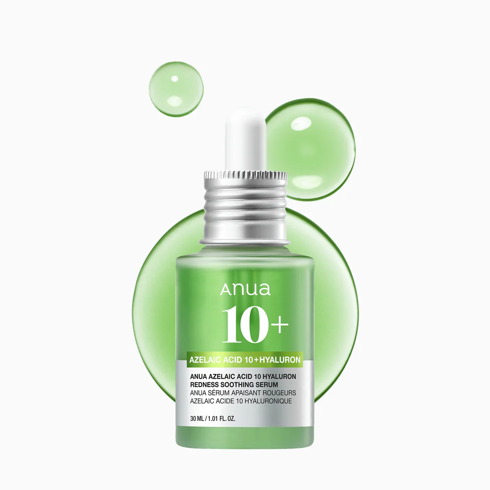 Azelaic Acid 10 Hyaluron Redness Soothing Serum 30 ml