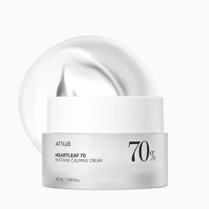 Anua Heartleaf 70% Intense Calming Cream 50 ml