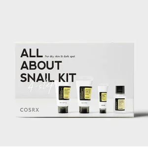 Cosrx - ALL ABOUT SNAIL KIT 4-step