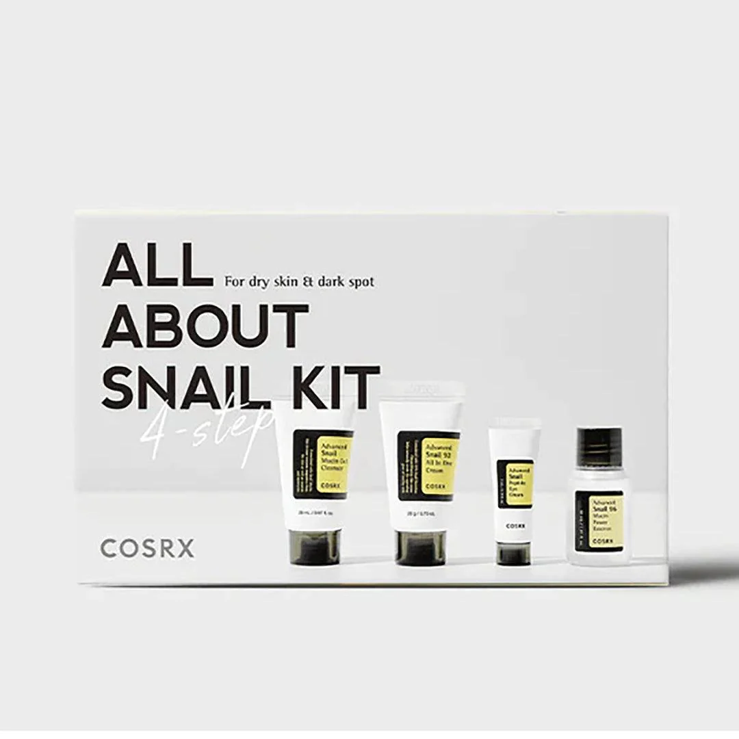Cosrx - ALL ABOUT SNAIL KIT 4-step
