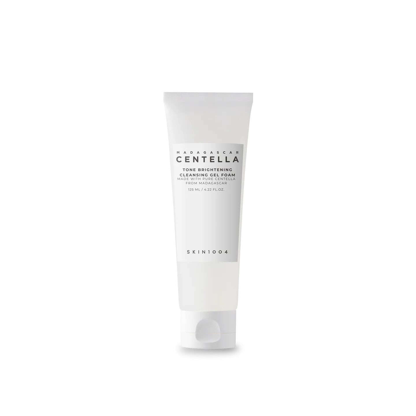 Madagascar Centella Tone Brightening Cleansing Gel Foam 125g