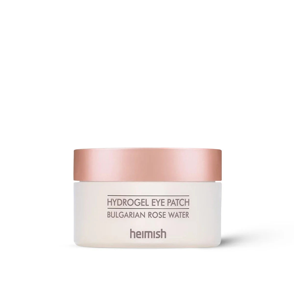 HEIMISH Bulgarian Rose Water Hydrogel Eye Patch 1.4g/0.05oz ( 60pcs )