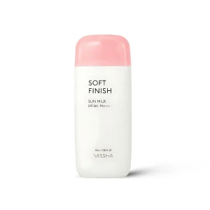 Missha All Around Safe Block Soft Finish Sun Milk SPF50+ 70ml