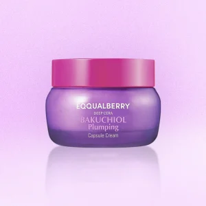 Equalberry Bakuchiol Plumping Capsule Cream 50 ml
