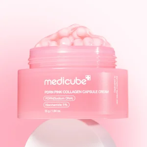 Medicube PDRN Pink Collagen Capsule Cream 55g