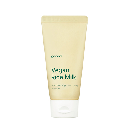 Goodal Vegan Rice Milk Moisturizing Cream 70ml