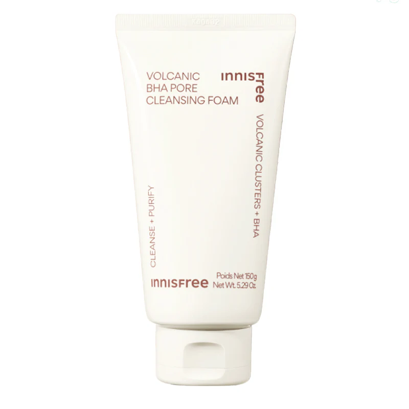 INNISFREE Volcanic BHA Pore Cleansing Foam 150g