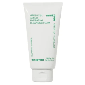 INNISFREE Green Tea Amino Hydrating Cleansing Foam 150g