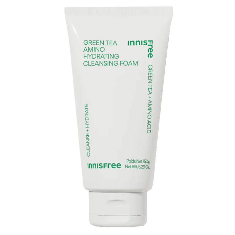 INNISFREE Green Tea Amino Hydrating Cleansing Foam 150g
