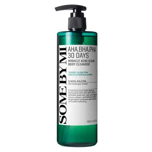 SOME BY MI AHA BHA PHA 30 Days Miracle Acne Clear Body Cleanser 300ml