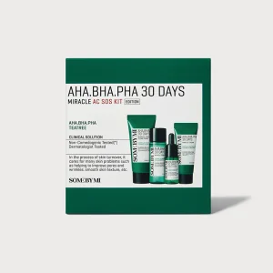 SOME BY MI AHA BHA PHA 30 Days Miracle AC SOS Kit