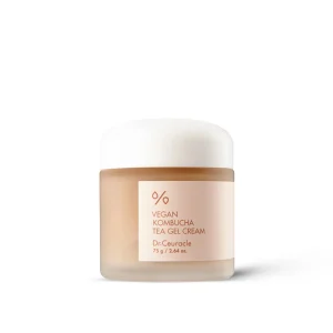 DR.CEURACLE Vegan Kombucha Tea Gel Cream 75g