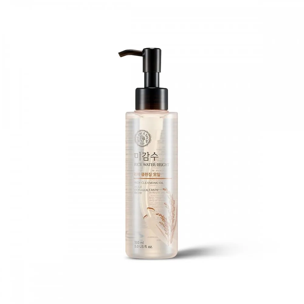 THEFACESHOP Rice Water Bright Rich Cleansing Oil 150ml
