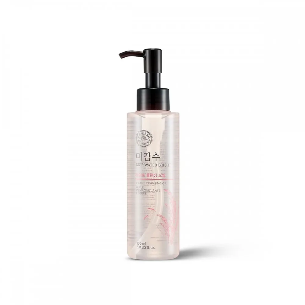 THEFACESHOP Rice Water Bright Light Cleansing Oil 150ml