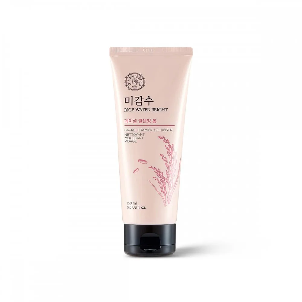 THEFACESHOP Rice Water Bright Cleansing Foam 150ml