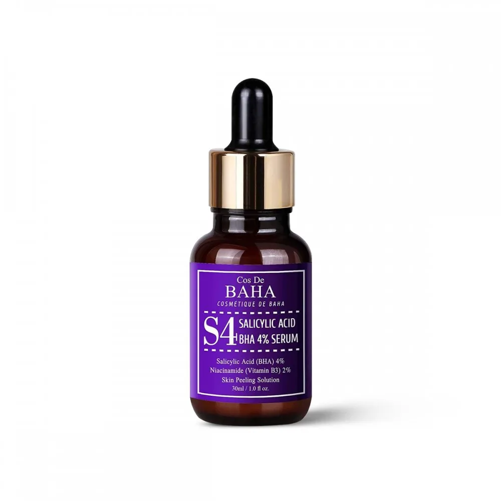 COS DE BAHA Salicylic Acid BHA 4% Serum ( S4 ) 30ml