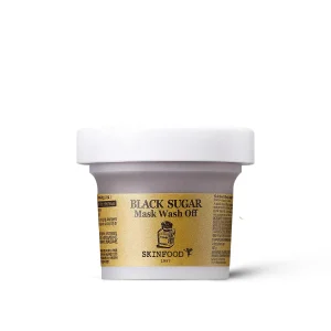SKINFOOD Black Sugar Mask Wash Off 120g
