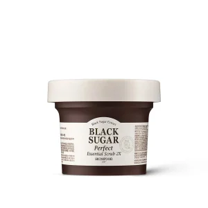 SKINFOOD Black Sugar Perfect Essential Scrub 2X 210g