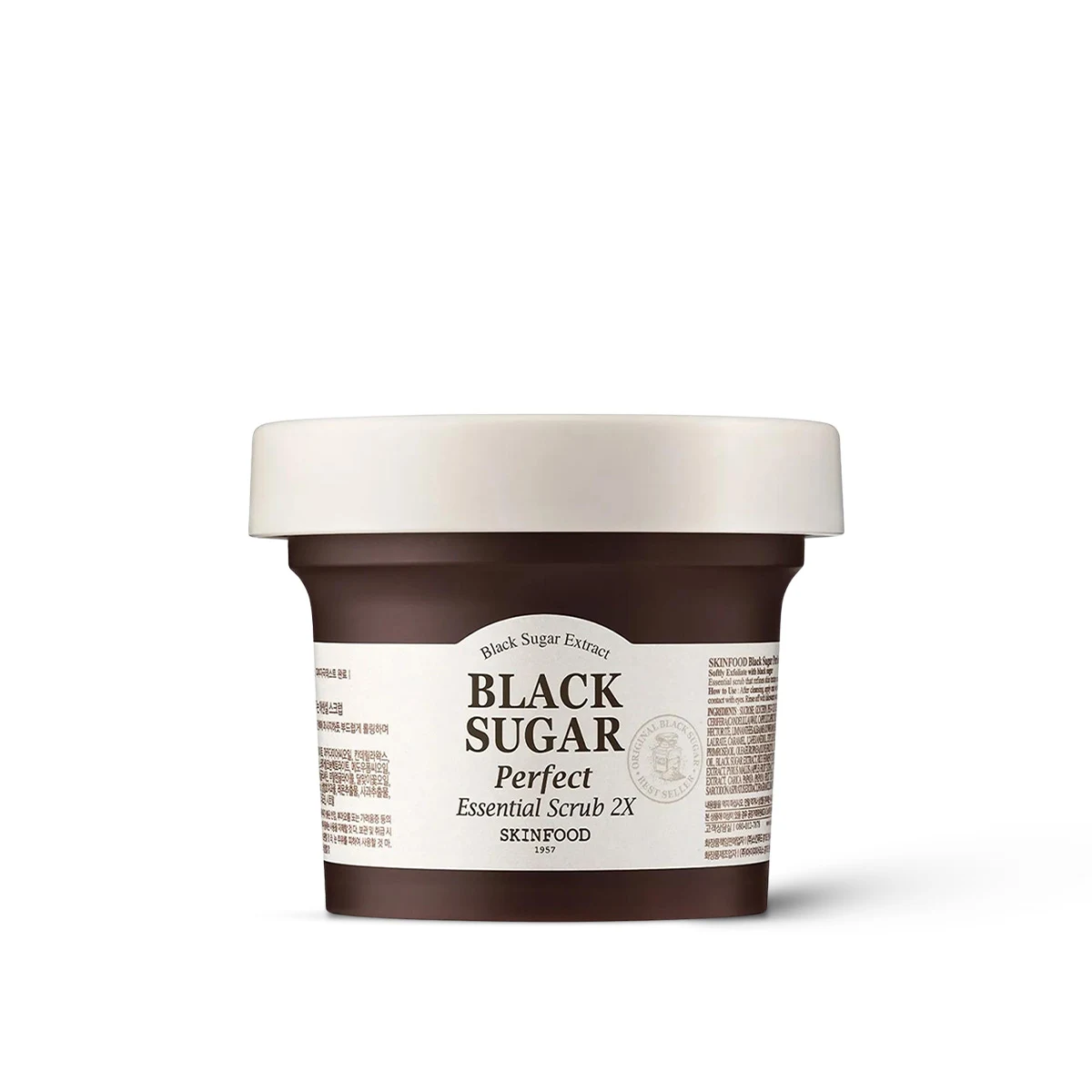 SKINFOOD Black Sugar Perfect Essential Scrub 2X 210g