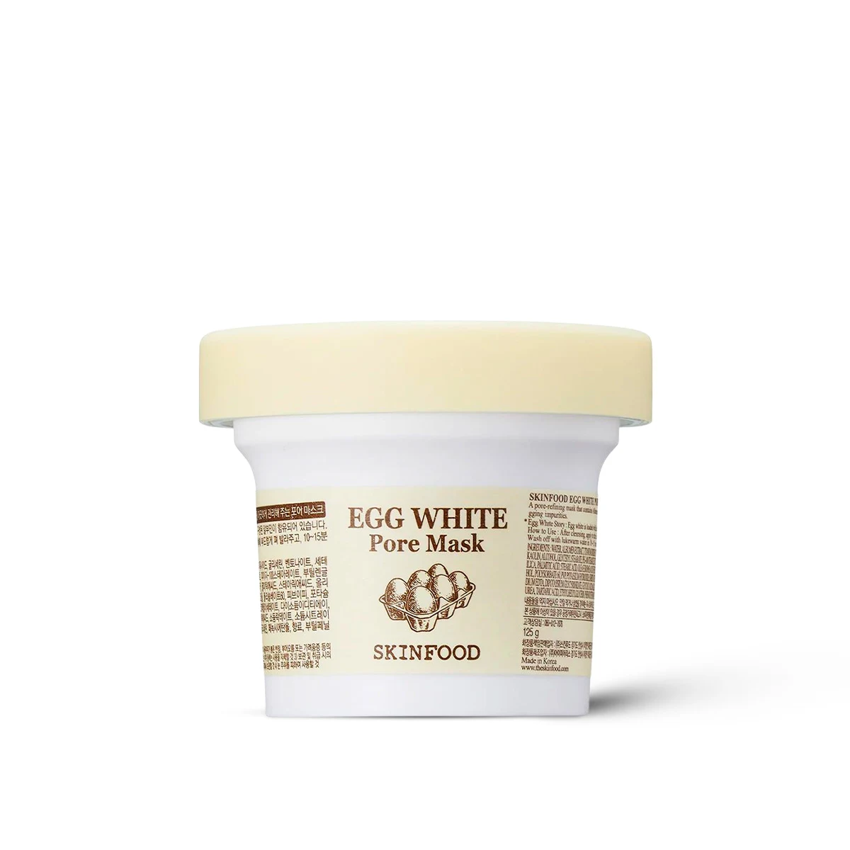 SKINFOOD Egg White Pore Mask 120g