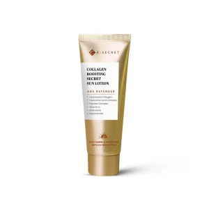 K-SECRET Collagen Boosting Secret Sun Lotion 60ml