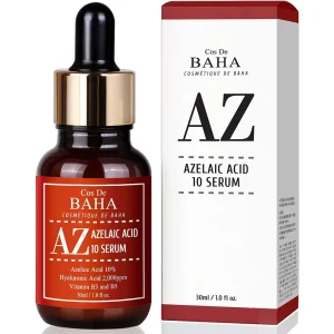 COS DE BAHA Azelaic Acid 10% Facial Serum with Niacinamide ( AZ ) 30ml