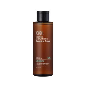 ACWELL Licorice PH Balancing Cleansing Toner 5.5 150ml