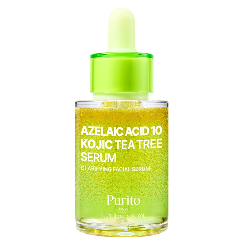 PURITO Seoul Azelaic Acid 10 Kojic Azulene Serum 30ml