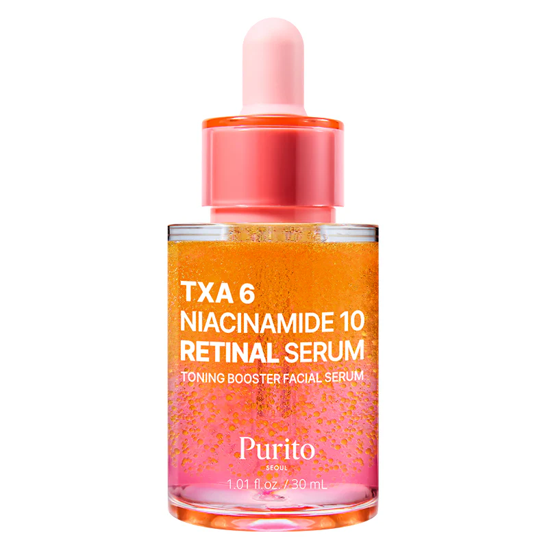 PURITO SEOUL TXA 6 Niacinamide 10 Retinal Serum 30ml