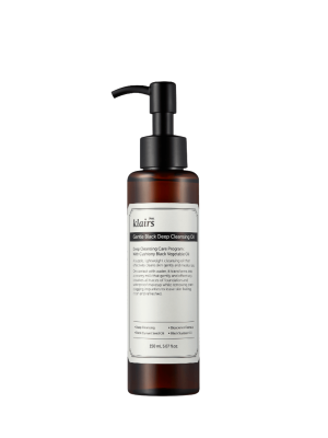 KLAIRS Gentle Black Deep Cleansing Oil 150 ml