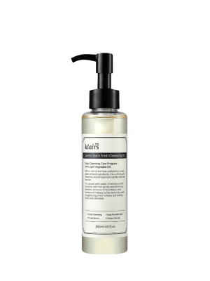 KLAIRS Gentle Black Fresh Cleansing Oil 150 ml
