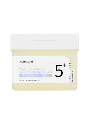 NUMBUZIN No.5+ Glutathione Vitamin Concentrated Toner Pads